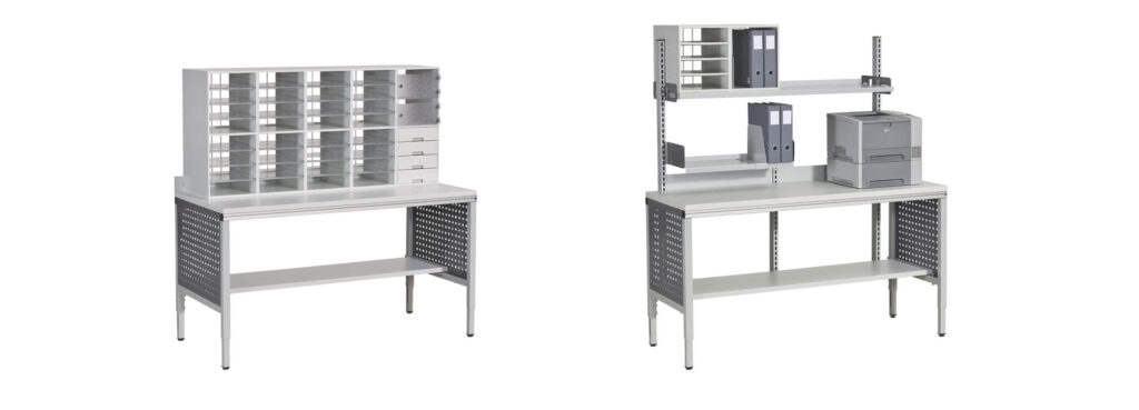 Tabletop storage system