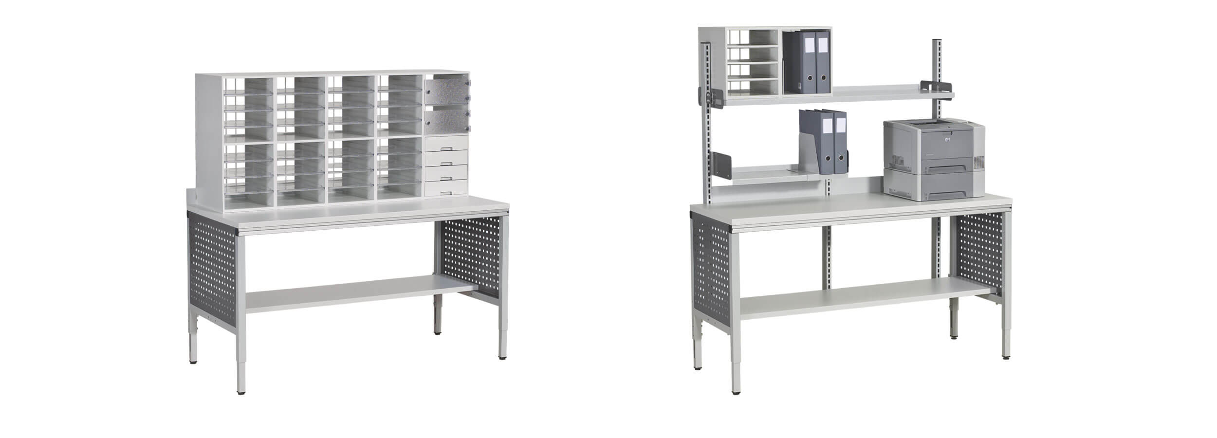 Tabletop storage system