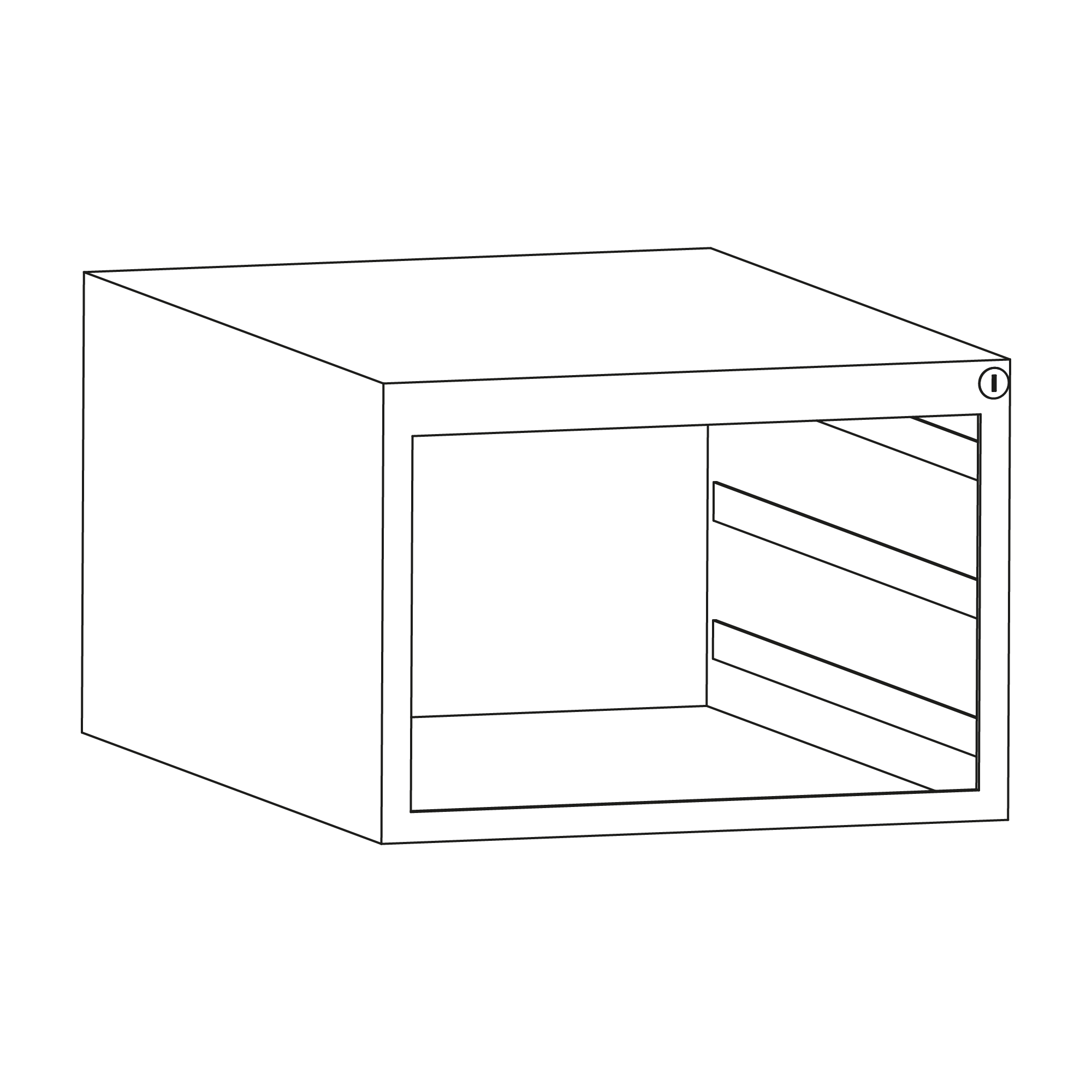ERGO-line Schubladengehäuse 300 mm {{brizy_dc_image_alt imageSrc=