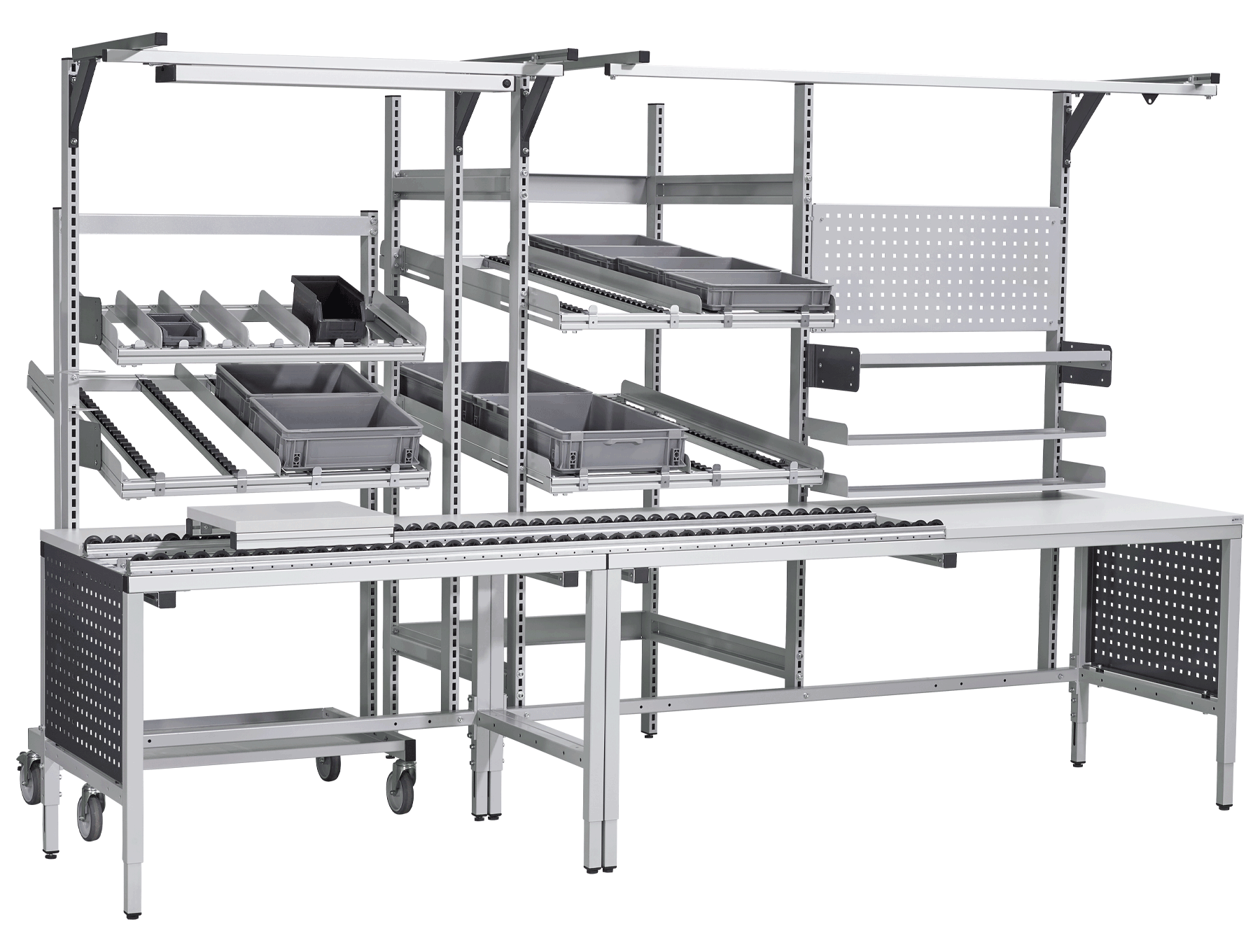 Anwendung Montagelinien