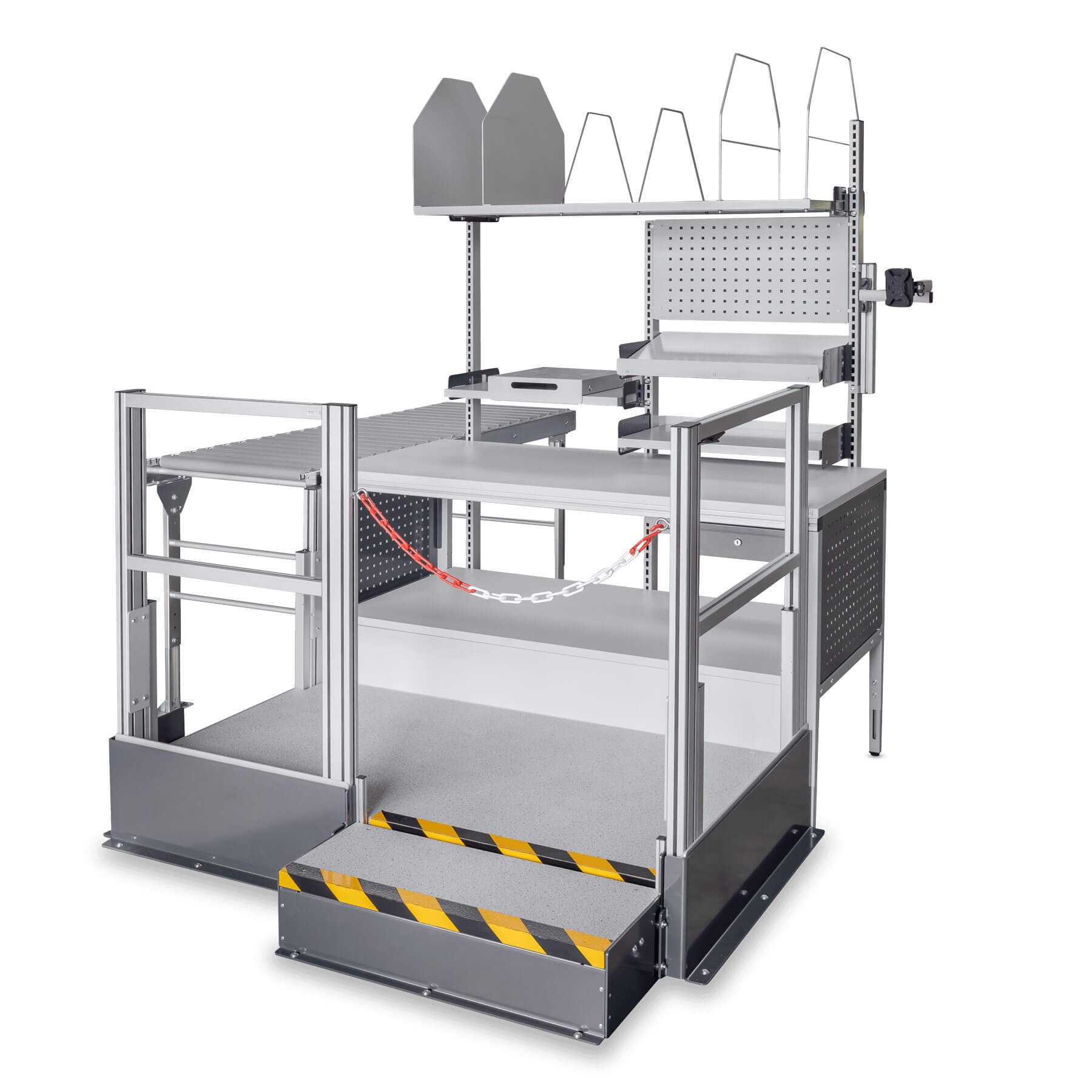 ERGO-line lifting platform with roller conveyor {{brizy_dc_image_alt imageSrc=