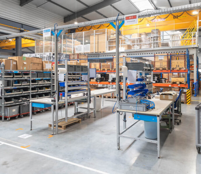 ERGO-line Assembly Tables – Islands