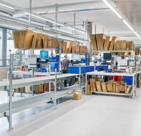 ERGO-line Packtisch Modell ERGO-Basic {{brizy_dc_image_alt imageSrc=