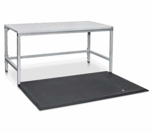 Ableitfähige Bodenmatte für ermüdungsfreies Arbeiten {{brizy_dc_image_alt imageSrc=